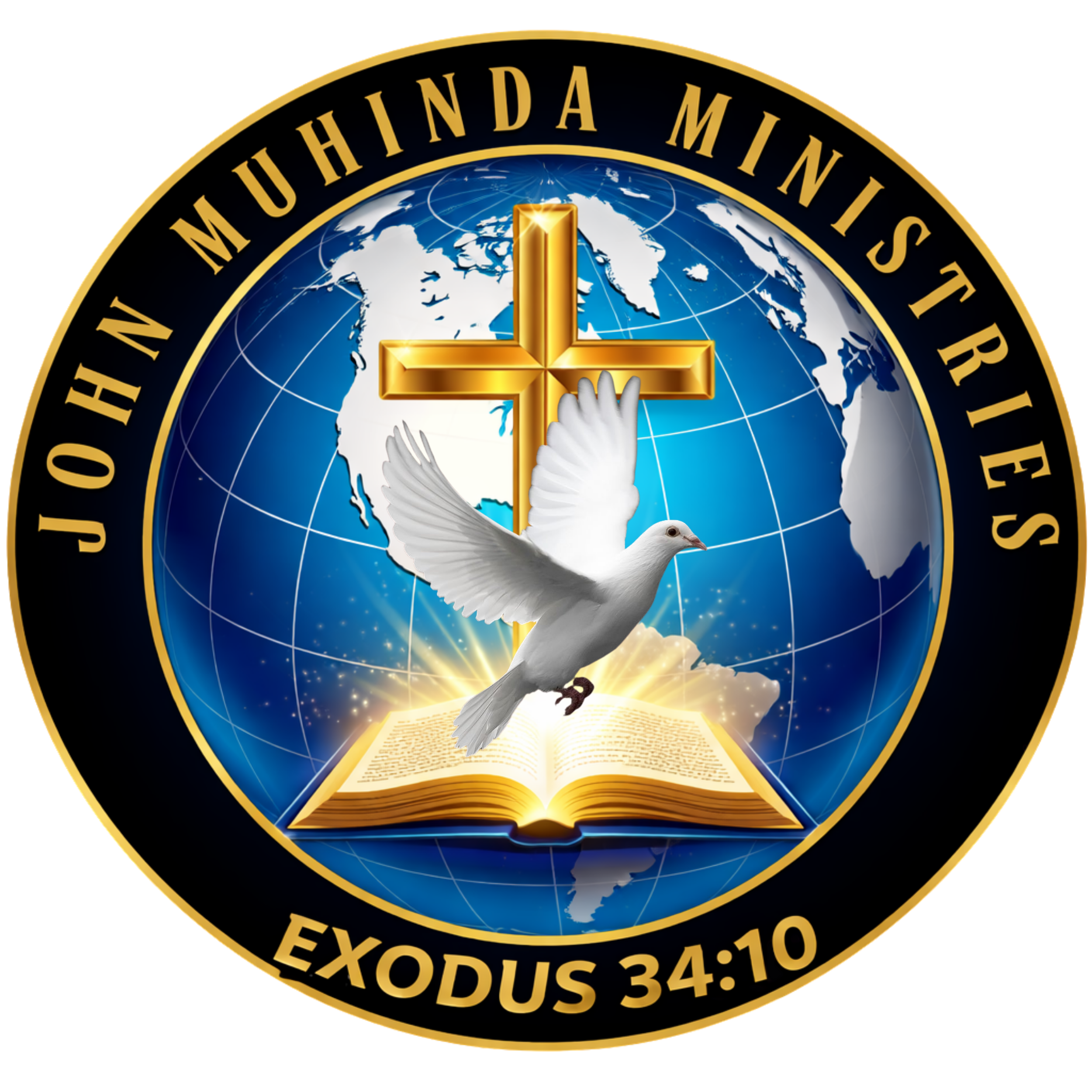 John Muhinda Ministries Logo